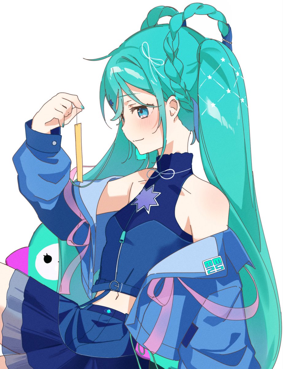 nekomieru's tweet photo. #初音ミク 
🎋 https://t.co/fLTZRLXPYW