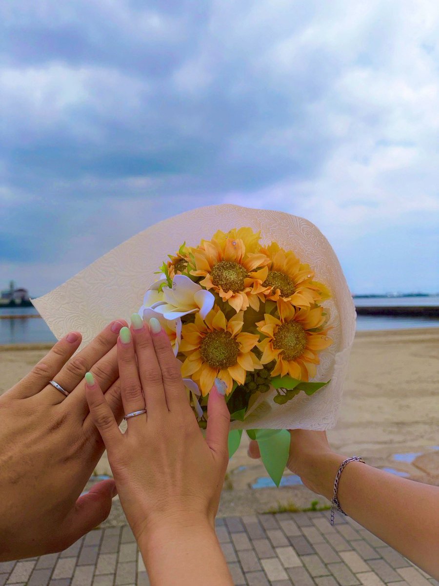 ogurinn318's tweet photo. 2026.7.7  
結婚しました💍

オルセットの近藤夫妻、証人ありがとうございます🤩

これからも2人になった「おぐりん」を宜しくお願いします☺︎ https://t.co/Agfm3bUAnM