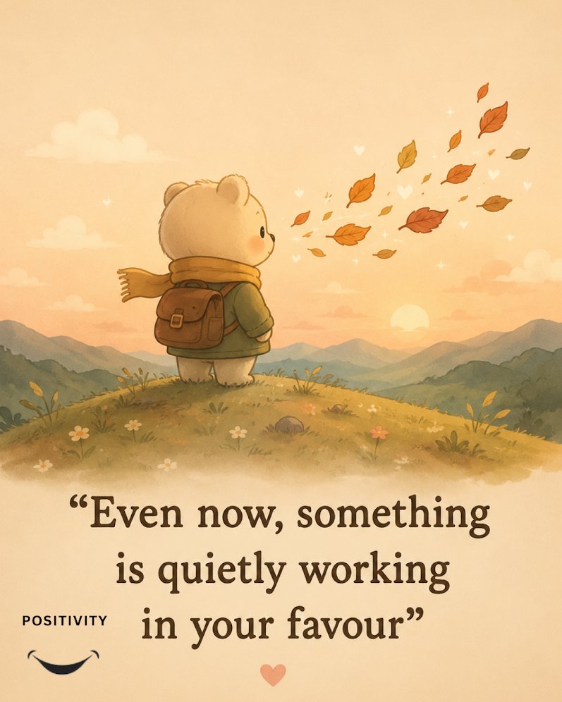 PositivitySaid's tweet photo. Not everything good in life arrives with noise. https://t.co/C0eQ0PiK8Q