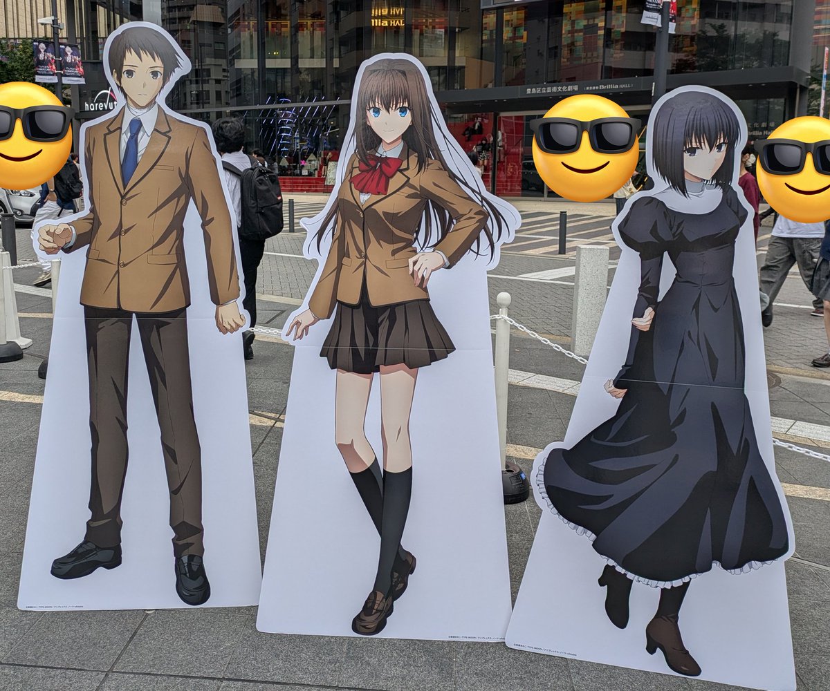 kagaribi13's tweet photo. パネル来てた！きのこの短冊！！ https://t.co/6uakbIEIqt