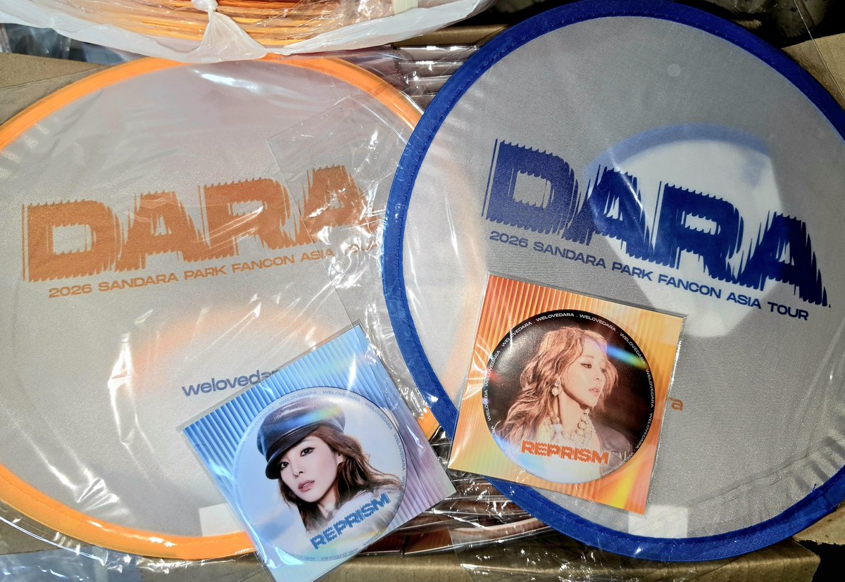 WeLoveDara's tweet photo. [ADMIN POST]

Dear @krungy21,

The whole WeLoveDara team congratulates you on the release of rePRISM and the success of your first-ever solo fancon in Seoul!

You did more than a great job that night. You have improved so much and we hope that you know that we are all so proud to see that reflect whenever you perform on stage. You never cease to amaze us all.

We wish you the best on your next stops and never forget that we are always with you whenever, wherever. We're always cheering for you! 

We hope to see you again in Manila soon. It's always a pleasure to be a DARALING because of you, our hardworking superstar!

MAHAL KA NAMIN, SANDARA!

Sincerely,
Team WLD 🧡💙

#REPRISM #리프리즘 
#SandaraPark #산다라박