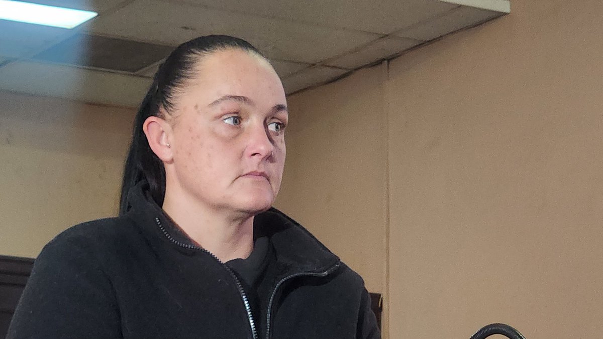 Chriseldalewis's tweet photo. #IPIDArrests
#Madlanga 

[HAPPENING NOW] 

The third suspect in 14 million rand precious stones theft case is Kersha Leigh Stols. She resigned from the Ekurhuleni Metropolitan Police Department about a year ago after investigations began. 
The arrests follow Witness K, who was a JMPD officer and the former girlfriend of suspended EMPD Deputy Chief Julius Mkhwanazi, who testified at the Madlanga Commission that she and Mkhwanazi plotted the theft. 
She is also facing charges of robbery with aggravated circumstances and fraud.
Stols also apparently sent a WhatsApp to Witness K referring to the IPID assistant director, Thulani Magagula as evil as he was investigatjng this matter and that so called plans Stols claimed were made with the Director of Public Prosecutions to have ... sorted out. This implying to make the case go away. 

#sabcnews