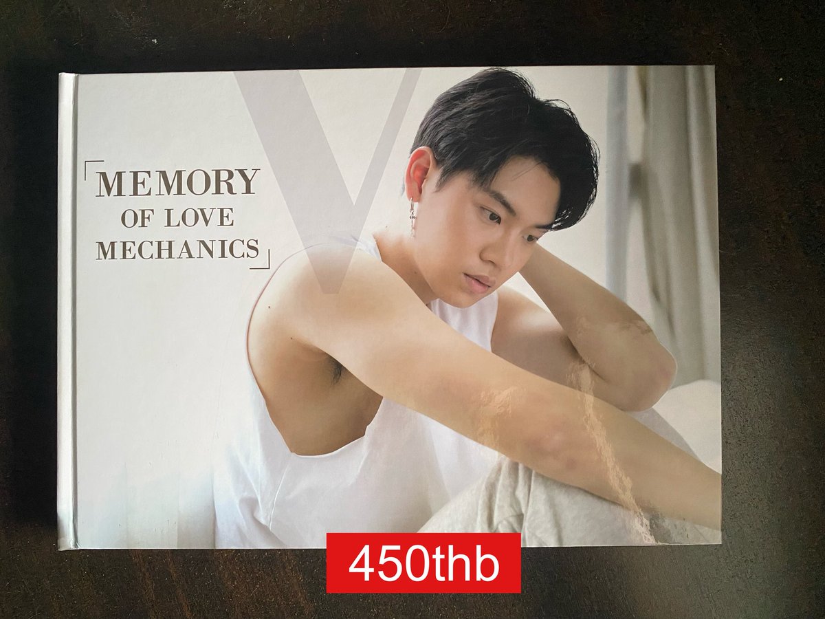 pearxticket's tweet photo. Photobook Memory Of Love Mechanics ⚙️
ไม่มีตำหนิ ของไม่ครบ ปล่อยราคาตามรูป
📍Photobook
📍โปสการ์ด
📍สมุดโน้ต
เหมาทั้งหมด 700 thb. ส่งฟรี ผ่อนได้

#ตลาดนัดหยิ่นวอร์ #ตลาดนัดหมูยอ #หมูยอมาร์เก็ต https://t.co/vvOzTv6Gxr