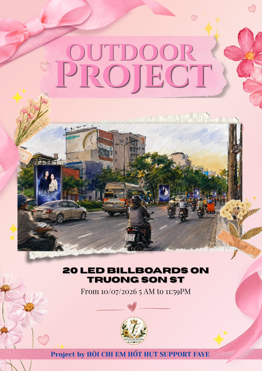 HỘI CHỊ EM VIỆT NAM HỐT HỤI SUPPORT FAYE tweet media