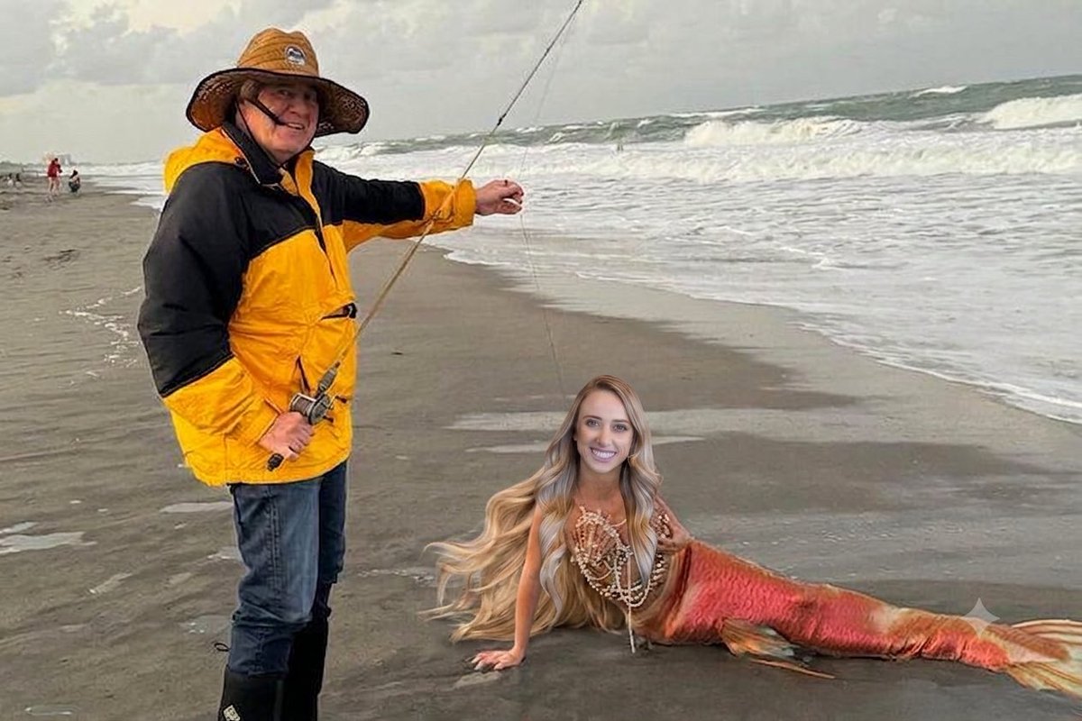 GordonS13863970's tweet photo. @benmaller #mallerriddle
a mermaid outfit #definitelynotai https://t.co/A9dA7fzcLI
