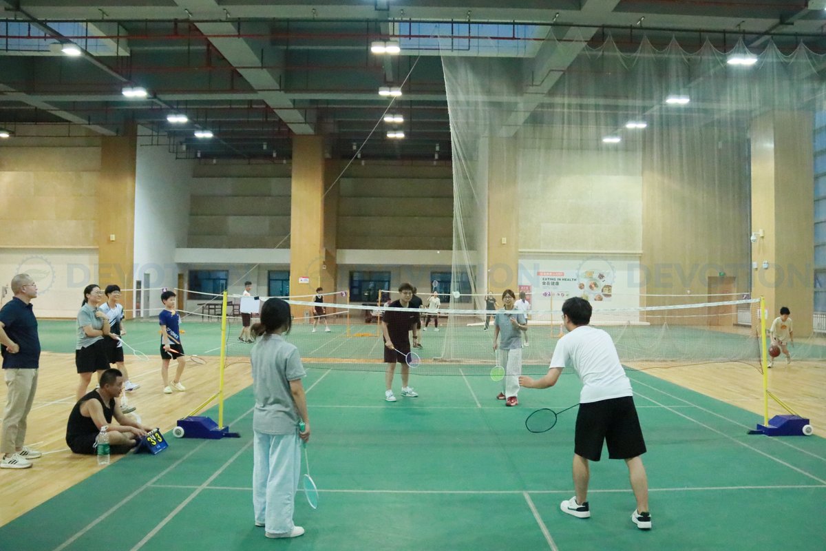 Devotion379's tweet photo. 🏃🏸🏀At Devotion, we believe that a strong team starts with a healthy lifestyle
Every July, our employees come together to enjoy a variety of sports and outdoor activities, including running, basketball, badminton, table tennis, hiking, and more
#TeamDevotion #DevotionBoiler https://t.co/gWrALsRFy9