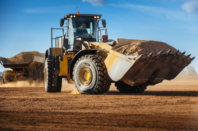 Michelin's tweet photo. 🚧 New on construction sites: the #MICHELINXHA3 is here.
✅ Up to 20% longer wear life✅ Up to 20% additional load capacity✅ Fast visual pressure checks, no electronics required ✅ ~ 16% lower Total Cost of Ownership
Learn more: https://t.co/mVIzUvDQhp
Credit photo: @michelin26 https://t.co/nUtUhTRHjo
