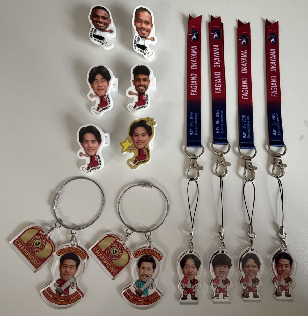 mt11yxy's tweet photo. ヴィッセル神戸 グッズ
グッズの整理をしているためお譲りします🍀 https://t.co/9uAoodOAEx
