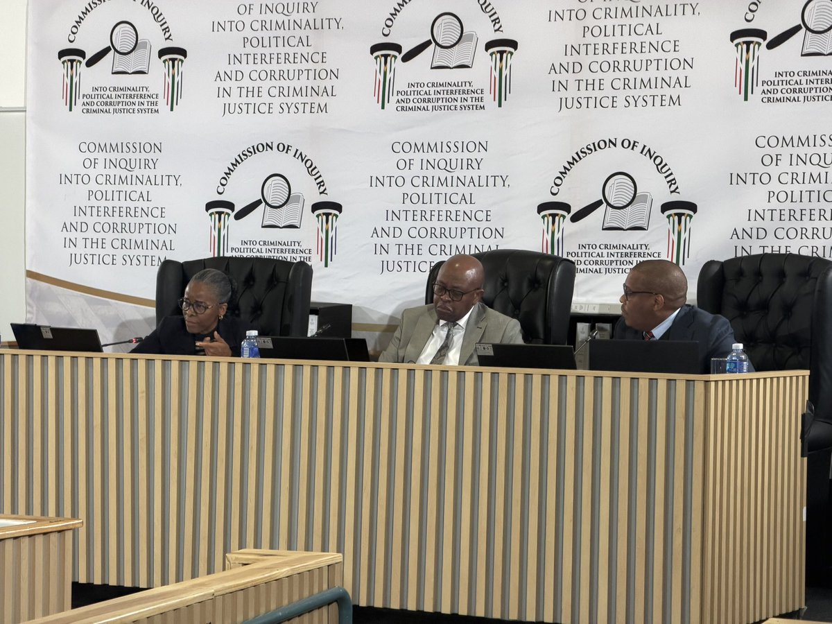 Abramjee's tweet photo. The Madlanga Commission has heard evidence alleging that Major- General Feroz Khan used EFF leader Julius Malema in an attempt to “trick” the then Inspector-General of Intelligence, Setlhomamaru Isaac Dintwe, into making false statements in 2021.

According to evidence before the commission, Khan allegedly enlisted Malema’s assistance by supplying, through an intermediary Mohammed “Mo” Sayed, parliamentary questions for the EFF to ask Dintwe. 

Investigators claim the questions were designed to trap the Inspector-General, undermine his credibility and pressure him into making statements that could later be used against him. 

@pule_jones