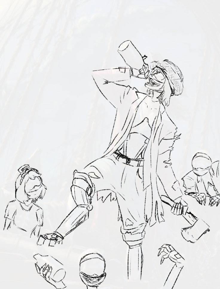 Kolokal_Studio's tweet photo. #art #artOC #OC #murderdrones #pirate https://t.co/fUfGJNUwzh