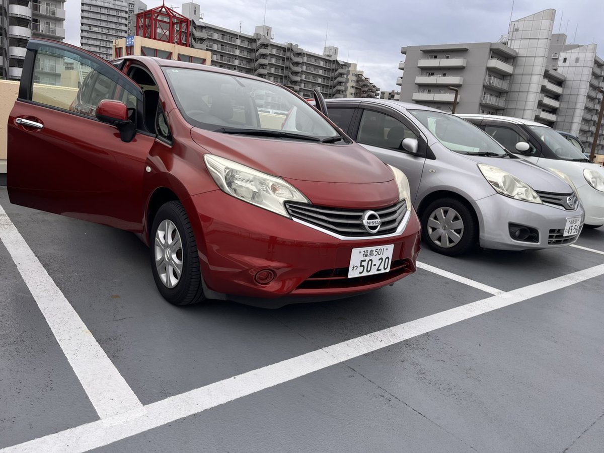 GutsMisato's tweet photo. C-1クラスに新しいお車が仲間入りしました😊✨️
ナビ、ETC、ドライブレコーダー、バックモニター付です‼️
(ナビ、ETCをご利用の方は別途追加料金がかかります。)

C-1クラス/基本料金
24時間4,070円(税込)〜ご利用いただけます💁

夏休みのお出かけ等に是非ご利用ください😌 https://t.co/ZwbDS1D08p