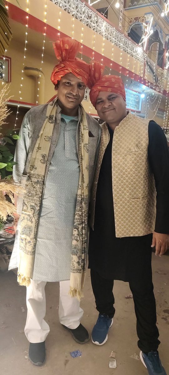 amarkumarraja's tweet photo. पुर्व प्रदेश महामंत्री भाजपा युवा मोर्चा बिहार @nirajnaveen4Bjp को जन्मदिन कि हार्दिक शुभकामनाएं ..... @narendramodi @NitinNabin https://t.co/QweYVwXBsQ