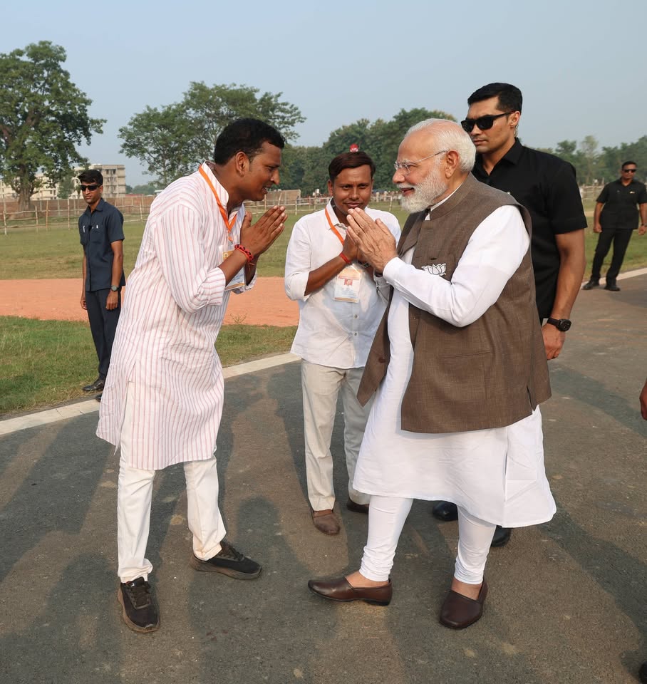 amarkumarraja's tweet photo. पुर्व प्रदेश महामंत्री भाजपा युवा मोर्चा बिहार @nirajnaveen4Bjp को जन्मदिन कि हार्दिक शुभकामनाएं ..... @narendramodi @NitinNabin https://t.co/QweYVwXBsQ