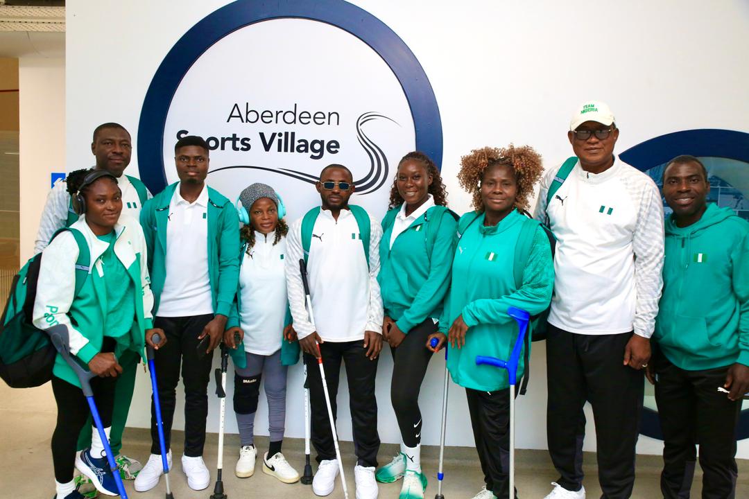 BukolaOlopadee's tweet photo. Nothing gives me greater joy than seeing our athletes genuinely satisfied with the world-class training environment we've secured for them here in Aberdeen. Their confidence, comfort, and preparedness remain at the heart of everything we do at the National Sports Commission.

We are committed to not only maintaining these standards but raising them even higher because our athletes deserve the very best. When you invest in their welfare, wellbeing, and high-performance preparation, you create the right conditions for podium success.

I can't stop thanking the father of the nation, President Bola Ahmed Tinubu GCFR for making this high performance we are adopting, a reality for our athletes. The backing and support has been totally amazing from  Mr President. 

I have no doubt that Team Nigeria is eager to repay Mr. President's faith with outstanding performances and, by God's grace, many gold medals at the Commonwealth Games. 🇳🇬🥇