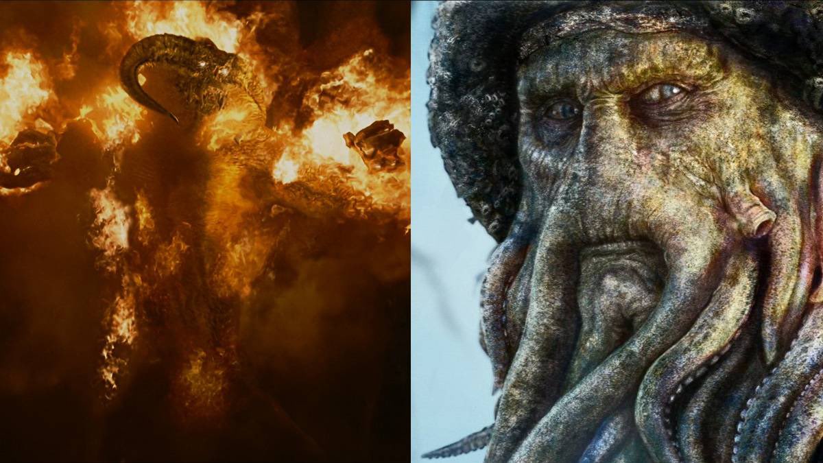 TolkienWorldG's tweet photo. This is where CGI peaked https://t.co/iYjz1wTPcd