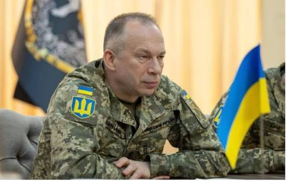 jalle51's tweet photo. Ukraine's Commander-in-Chief Oleksandr Syrskyi delivered a razor-sharp reality check to Moscow. The message is definitive: Peace will only be achieved on Ukrainian terms, and "not an inch" of land will be surrendered. By inflicting crushing losses, Ukraine intends to permanently break Russia's ability to dictate terms. A powerful rebuttal to the Kremlin's recent attempts to pose as "ready for negotiations" ahead of the NATO summit. 🇺🇦⚔️ (Source: TSN Interview)