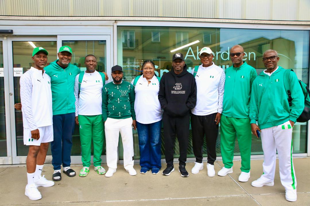 BukolaOlopadee's tweet photo. Nothing gives me greater joy than seeing our athletes genuinely satisfied with the world-class training environment we've secured for them here in Aberdeen. Their confidence, comfort, and preparedness remain at the heart of everything we do at the National Sports Commission.

We are committed to not only maintaining these standards but raising them even higher because our athletes deserve the very best. When you invest in their welfare, wellbeing, and high-performance preparation, you create the right conditions for podium success.

I can't stop thanking the father of the nation, President Bola Ahmed Tinubu GCFR for making this high performance we are adopting, a reality for our athletes. The backing and support has been totally amazing from  Mr President. 

I have no doubt that Team Nigeria is eager to repay Mr. President's faith with outstanding performances and, by God's grace, many gold medals at the Commonwealth Games. 🇳🇬🥇
