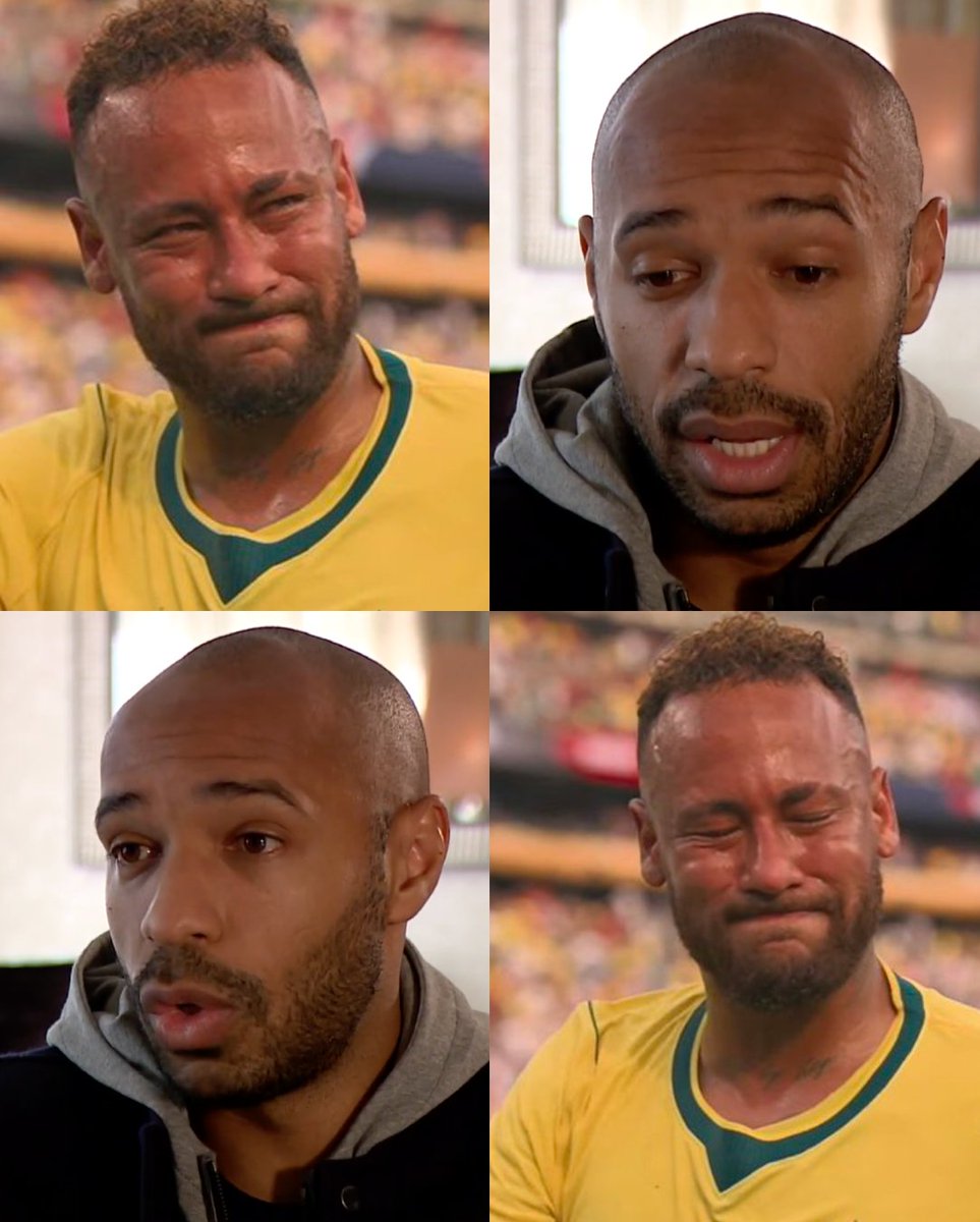 InvictosSomos's tweet photo. — THIERRY HENRY (Fox Sports): "¿Qué le diría a Neymar? GRACIAS, GRACIAS. Este es un chico por el que habría pagado para verlo jugar. Tan simple como eso. Podemos hablar de tácticas, podemos hablar de 4-4-2, del clima, de la altura o de lo que sea. Pero este chico podía jugar en cualquier lugar, en cualquier momento y con cualquier estilo. Él hizo que cualquiera amara el fútbol, el fútbol bonito, por su manera de ser. Sus goles, su forma de jugar, su sonrisa, sus regates. Cualquier joven quería ser Neymar, tú querías ser Neymar. Este chico cambió el juego de cierta manera. No quiero hablar de la Copa del Mundo, no quiero hablar de cómo terminó. Quiero hablar sobre lo que le dio al juego. Neymar fue, y siempre será, un jugador sobresaliente. No hablaré del resto. Gracias por lo que has hecho, lo he disfrutado. Es todo lo que puedo decir". 

¿Neymar pudo llegar más lejos? Sí. ¿Neymar tenía el talento para ganar más cosas? Sin ninguna duda. Pero siendo cómo fue, y entendiendo el juego cómo lo entendió, nos marcó a millones. Nos hizo disfrutar, nos hizo emocionarnos y nos hizo salir a calle a intentar sus jugadas.

No fue campeón del mundo y no logró llevarse algún Balón de Oro, pero todos los que tuvimos el privilegio de verlo jugar nunca lo vamos a olvidar y siempre lo recordaremos como uno de los talentos más grandes de la historia. Y ese es, señoras y señores, es su LEGADO. 

EL MEJOR MAGO DE LA ÉPOCA.