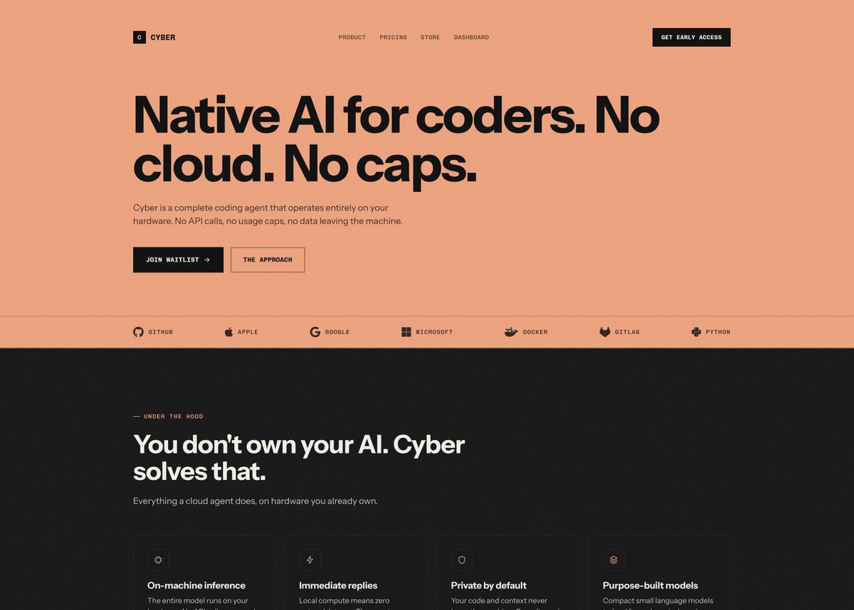 roberttanislav's tweet photo. the goal isn’t to generate complicated, fancy UI.  

it’s to generate UI you’d actually ship.  

build with @typeui_sh https://t.co/ZqqQCs2M9h