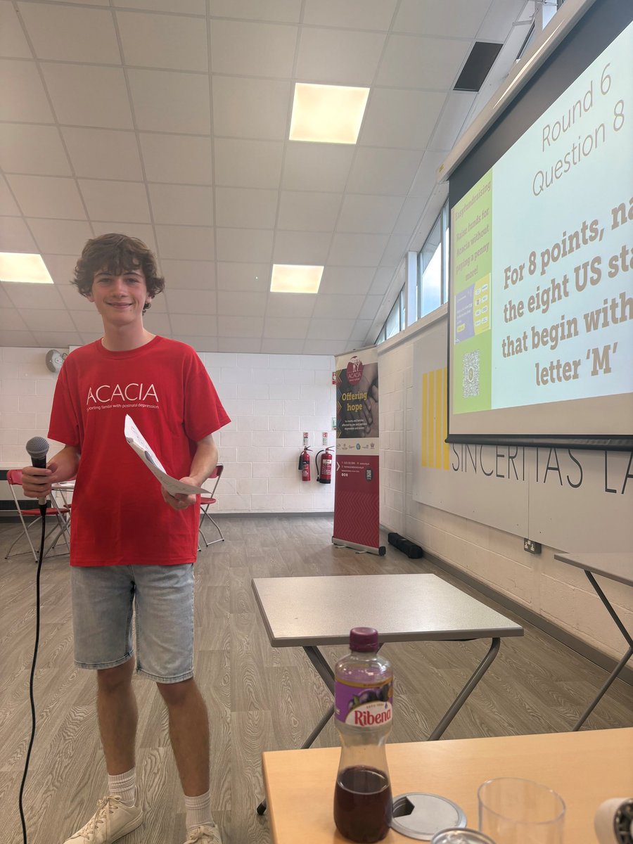 ArthurTerrySch's tweet photo. ๐ Celebrating Student Success & Community Spirit ๐
We are incredibly proud of George R (Year 10), who helped to organise and host a fantastic fundraising event in support of Acacia Family Support, a local #SuttonColdfield โbased charity. https://t.co/fapjZCRuig