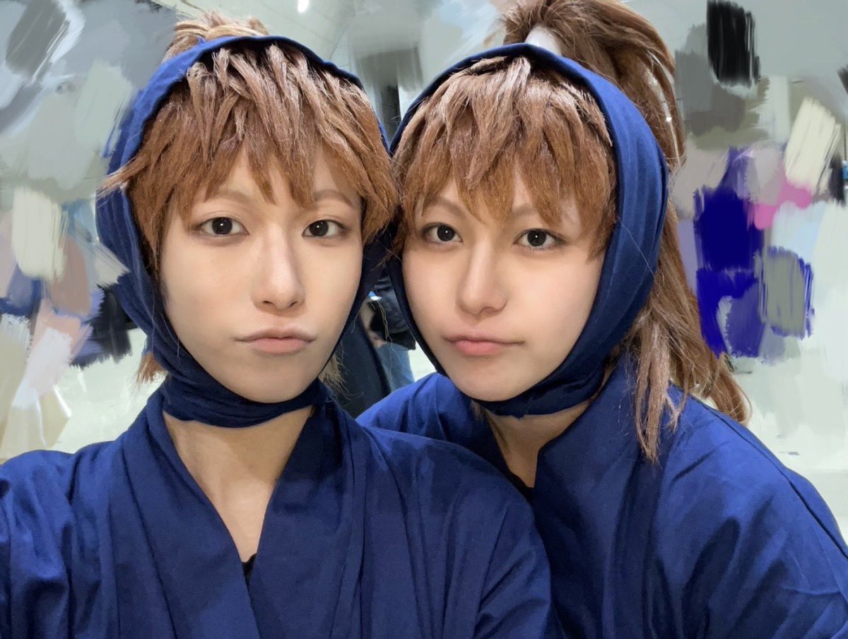 gargar_cos's tweet photo. RKRN/cos
改めまして星願ありがとうございました✨️
どっちが⚡️でしょ〜か😙 https://t.co/PEw43PVRbP