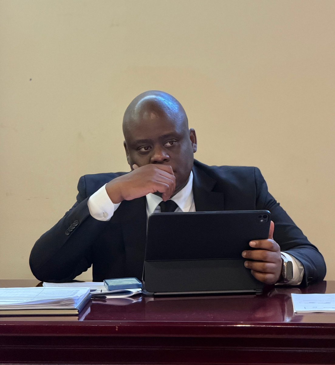 MYANC's tweet photo. The ANC today continues with Day 2 of interviews for prospective mayoral candidates at Amaqhawe House in Kimberley, Northen Cape, as part of the NEC’s assessment process to identify capable, ethical and service-driven leaders for local government.

#LGE2026
#RegisterToVoteANC https://t.co/B6jWgAgwIT