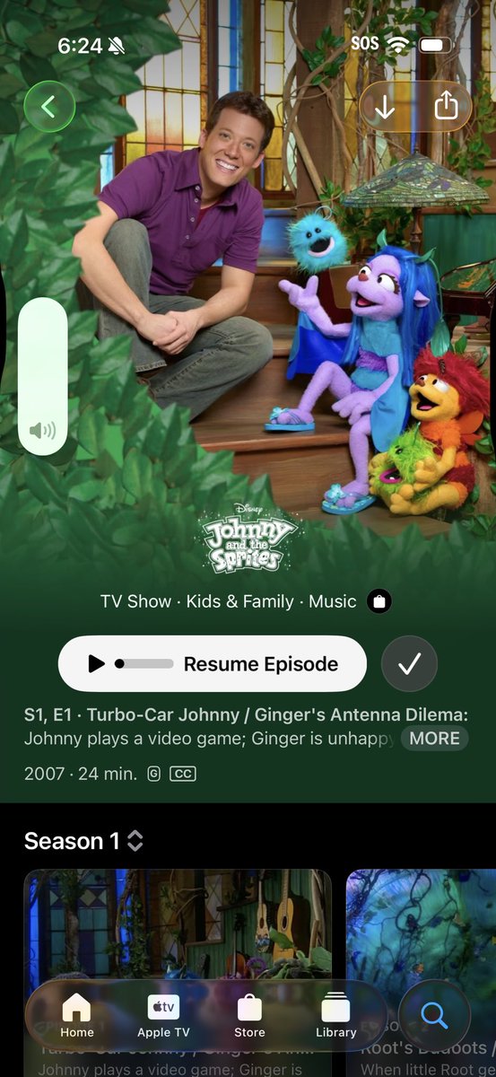 somemantalks2's tweet photo. Since @Apple can be somewhat overrated when it comes to pricing compared to other devices. I am going to miss one thing about Apple and that is @AppleTV because it has this series long before @disneyplus existence https://t.co/L1x9DtKBZo