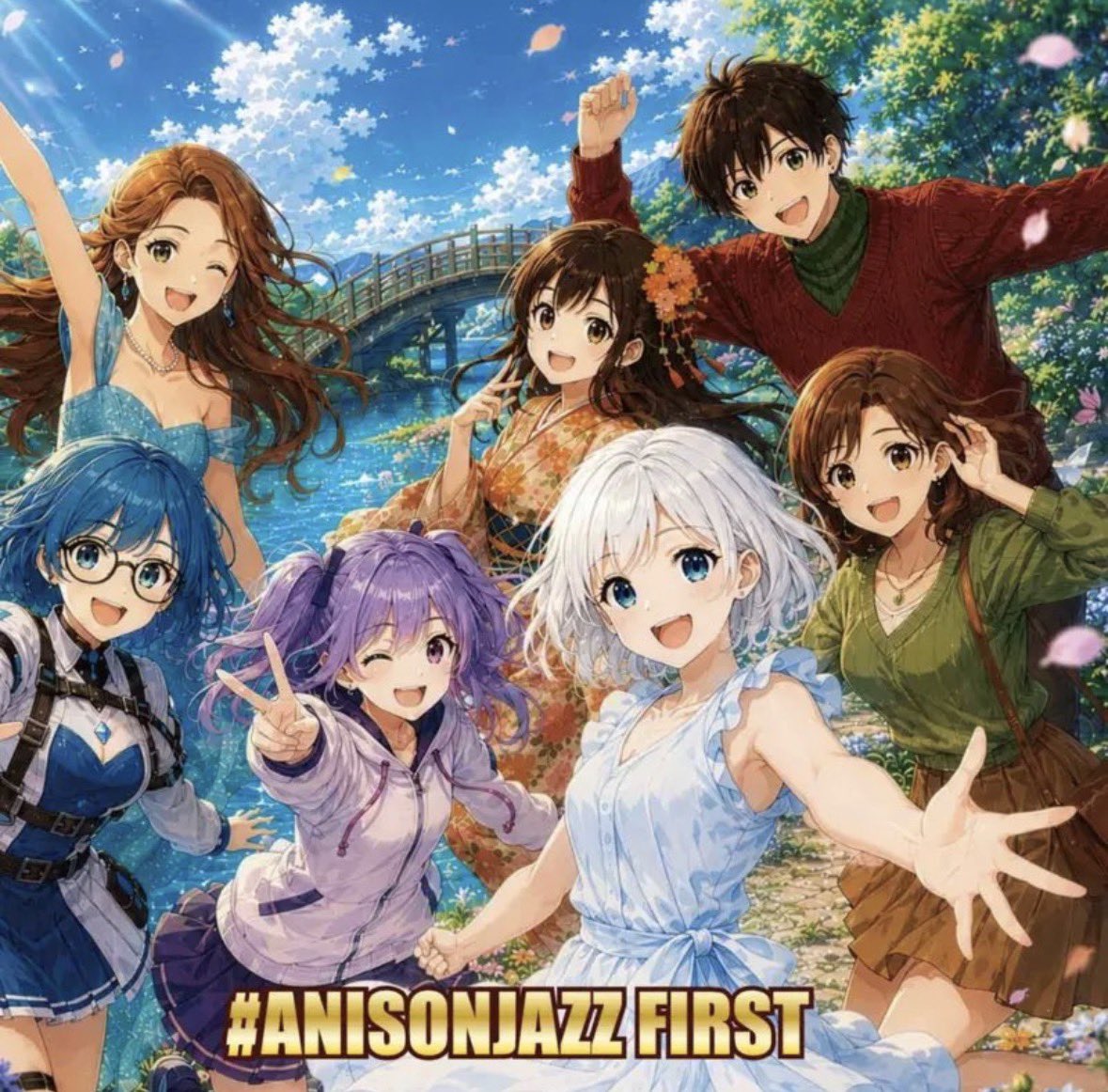 kanakiryu2024's tweet photo. 私が参加している#アニソンジャズ　がサブスク配信されております✨

https://t.co/SnnmhzwyIw

私の曲はKANA『Why…消えない愛』

メンバーとの曲が『絶対青春⭐︎フルスイング』です✨

皆さん是非聞いてみてね♬

#アニソンジャズ
#アニメソング https://t.co/TBtsdpi8Br