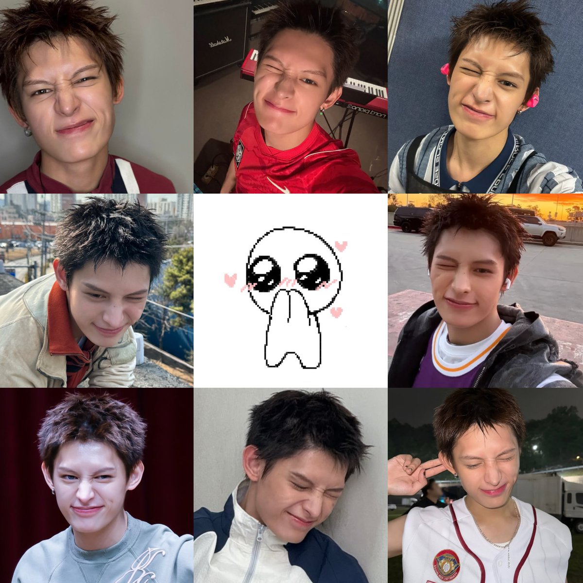 withcortis4life's tweet photo. i love #james nose scrunch smile so much, he's so cute 🤏🏻 https://t.co/HhjSi3gPxL