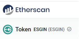 esgintoken's tweet photo. Another milestone for ESGIN.

Our official token profile is now live on Etherscan.

It now includes:

• Verified project information
• Official website
• AI category
• Project overview
• Verified smart contract
As we continue to grow the ESGIN ecosystem, transparency remains one of our core principles.
#ESGIN #Ethereum #Web3 #Transparency