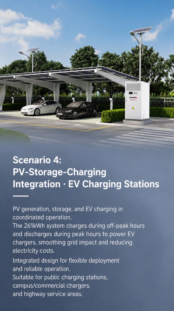 GTCAP_Power's tweet photo. Extreme heat is putting Europe’s power grids under pressure.

Enerbond 261kWh Energy Storage System delivers peak shaving, backup power, and reliable performance in high temperatures with advanced liquid cooling technology.

Building energy resilience for the future.

#BESS https://t.co/vQ4q3Y07SZ