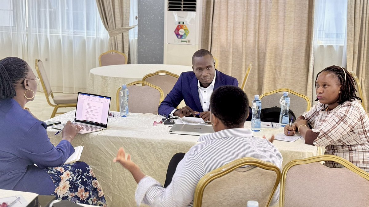 ifraduganda's tweet photo. Happening Now🚨
IFRAD is at the 3-day GESI Training at Hotel Eliana with LEAD partners.
Strengthening our capacity to integrate gender transformative policy influencing and advocacy into our work.
#LEADPartnership #IFRADUganda https://t.co/htllmfd0T5