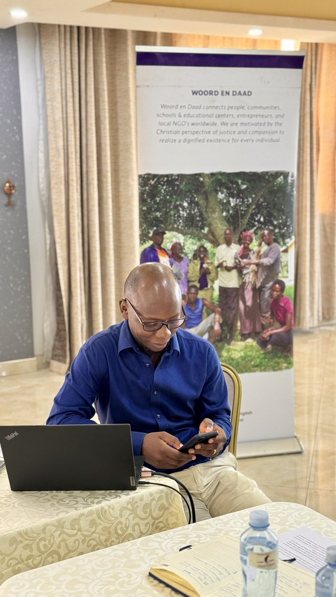 ifraduganda's tweet photo. Happening Now🚨
IFRAD is at the 3-day GESI Training at Hotel Eliana with LEAD partners.
Strengthening our capacity to integrate gender transformative policy influencing and advocacy into our work.
#LEADPartnership #IFRADUganda https://t.co/htllmfd0T5