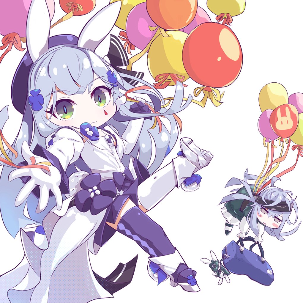 kuraja326's tweet photo. ５年前に描いた416とG11🐇 
#ドルフロ https://t.co/PdteLCNI8E