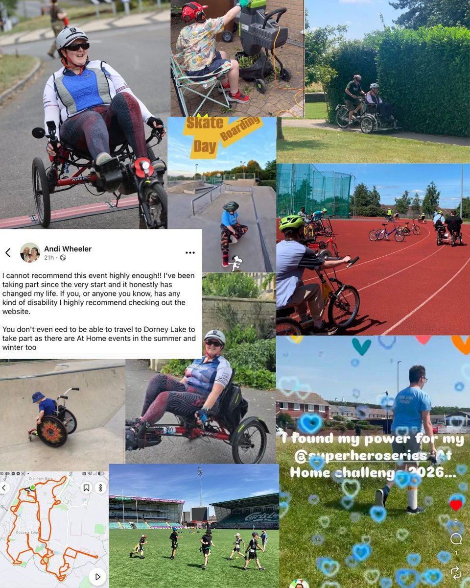SuperheroTri's tweet photo. KAPOW! Our At Home Superheroes 2026 are making incredible progress!

From schools to families, &amp; Superheroes across the globe, it's been amazing to see everyone powering through their kilometres as they race virtually around the world in one of our four Super teams. https://t.co/tJqNer8M8O