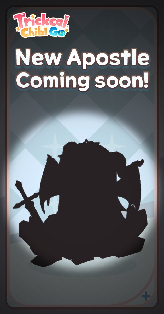 trickcal_en's tweet photo. [New Apostle is on the way]

"The strongest of the dragons has arrived."

A new 3-star Apostle is coming soon! Masters, what do you think this new Apostle will be like? Let us know in the comments~
Let's look forward to her together!

#Trickcal
——
≡ Official Website ≡https://t.co/oQzJzJZSmY 
≡ App Store/Google Play Store≡https://t.co/0OwePyZ58O
≡ Official Discord ≡https://t.co/QlDUhvvorv