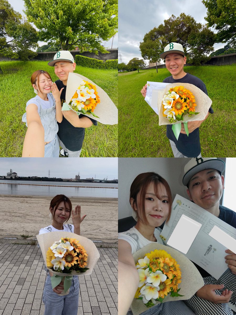 sa19970423's tweet photo. 誕生日の時にプロポーズしてもらって今日おぐりんになれましたーっっ🥹！！

あきさんひとさん証人になってくれて、素敵な名前入りグラスまでいただいてありがとです🥹💖🎯

タケヒロちゃんこれからもよろぴこ🫱🏽‍🫲🏼 https://t.co/cC8XJPnMMY