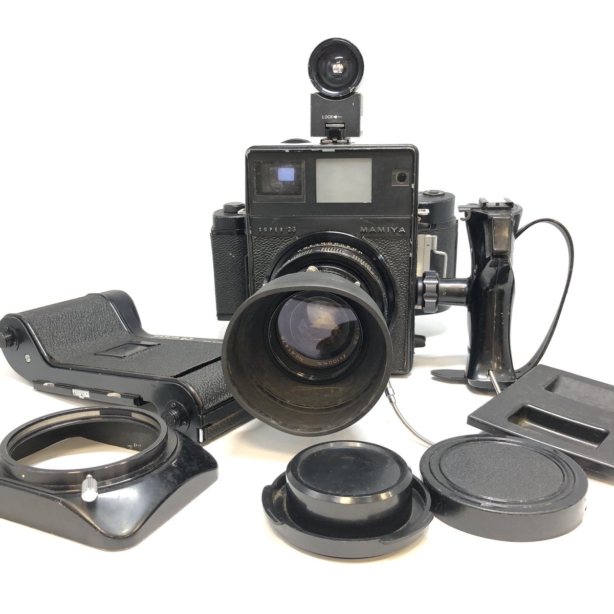 wattmann_hr's tweet photo. ワットマンOSC湘南シティ店です

「MAMIYA 中判カメラ
PRESS SUPER 」
買取させて頂きました🙇‍♂️

動作チェック行っておりませんが
修理できる方やパーツ交換等に
オススメです📷✨

当店の商品は楽天やYahoo!などの
オンラインショップからもお買い求め頂けます🛍️

#買取 ＃高価買取 #中判カメラ https://t.co/gahfZJTXn0