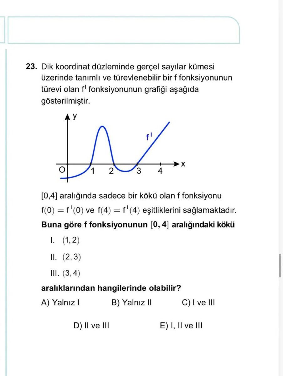 onedio's tweet photo. AYT Matematik testinde cevabı değiştirilen 23. soruyla ilgili ÖSYM’ye dava açıldı. https://t.co/6ougJTxv3m