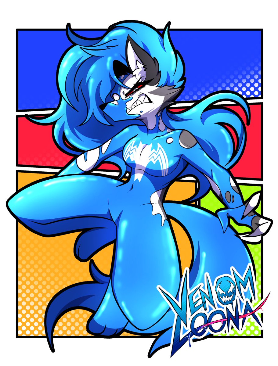 Venom-Loona the web animated series! tweet media