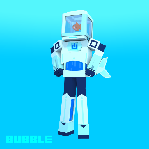 Real_Hexagon's tweet photo. Rework OC again after 4 months (meet Bubble the 🐟)
#mineimator #modelbench #3dmodel #3d #oc https://t.co/L79UiM7hC5
