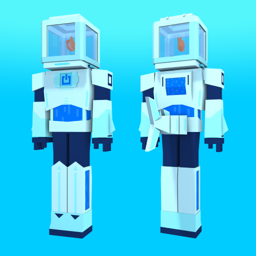 Real_Hexagon's tweet photo. Rework OC again after 4 months (meet Bubble the 🐟)
#mineimator #modelbench #3dmodel #3d #oc https://t.co/L79UiM7hC5