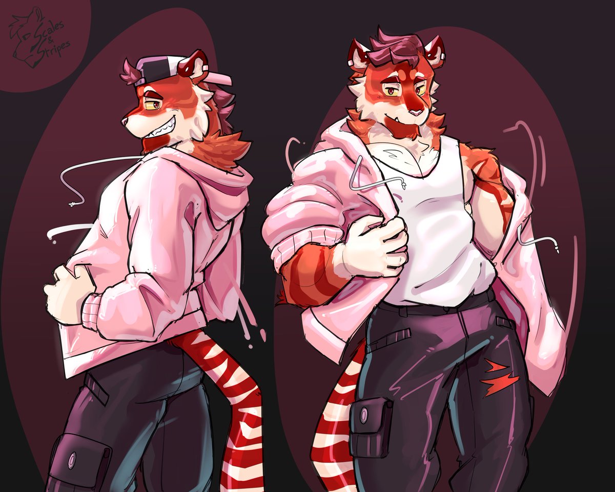Axel Hoen, scales and stripes tweet media
