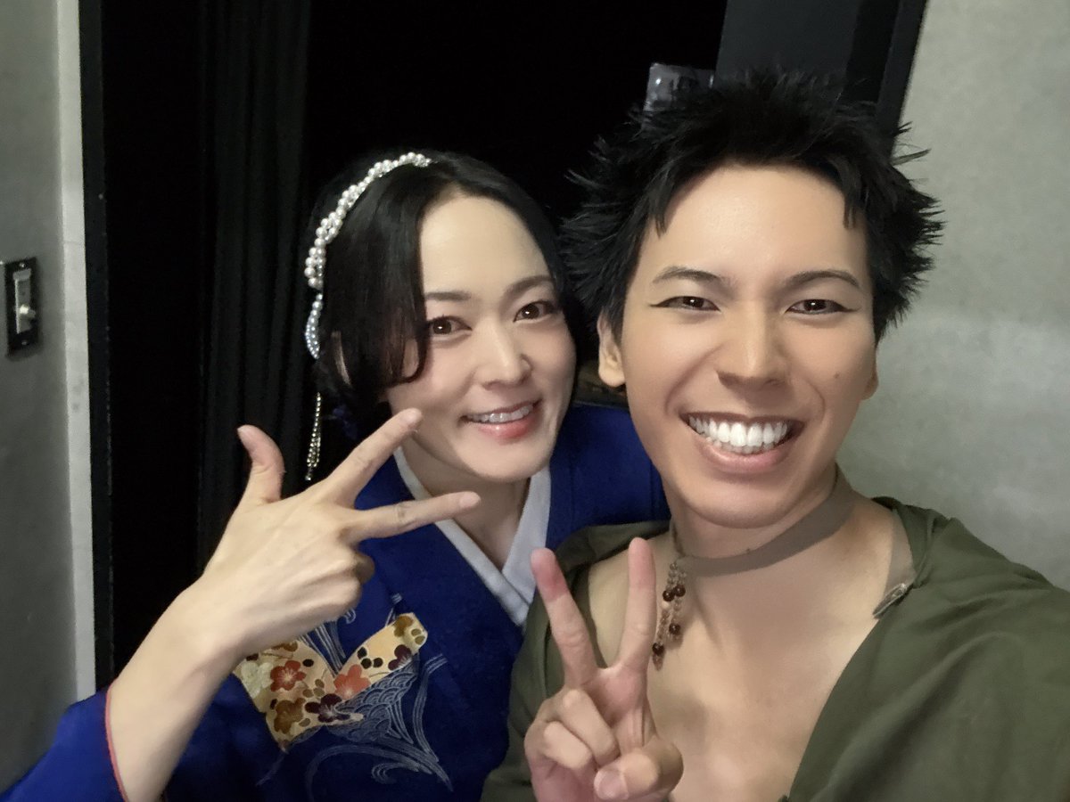 jun_mitani_0502's tweet photo. 川渕さん、お誕生日おめでとうございます！🎉
素敵な一年になりますように🙌

我らがボス、果てしなく強靭でかっこいいボス！
これからもたくさん勉強させていただきます、よろしくお願いいたします！！！

 #イデリハ  #最果ての花  #ヴィラレク  #御託戦2025 より
⬇️ https://t.co/d9RcNbBsJG