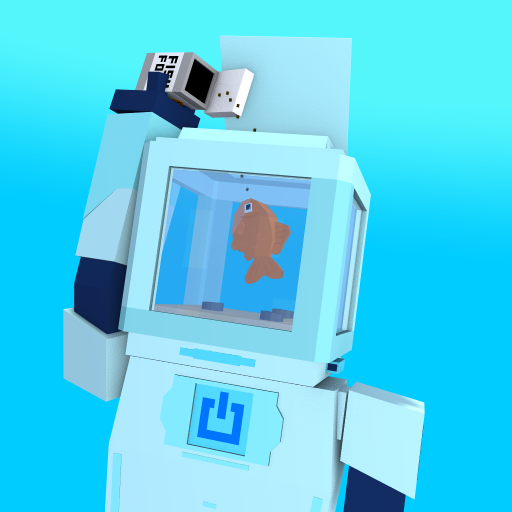 Real_Hexagon's tweet photo. Rework OC again after 4 months (meet Bubble the 🐟)
#mineimator #modelbench #3dmodel #3d #oc https://t.co/L79UiM7hC5