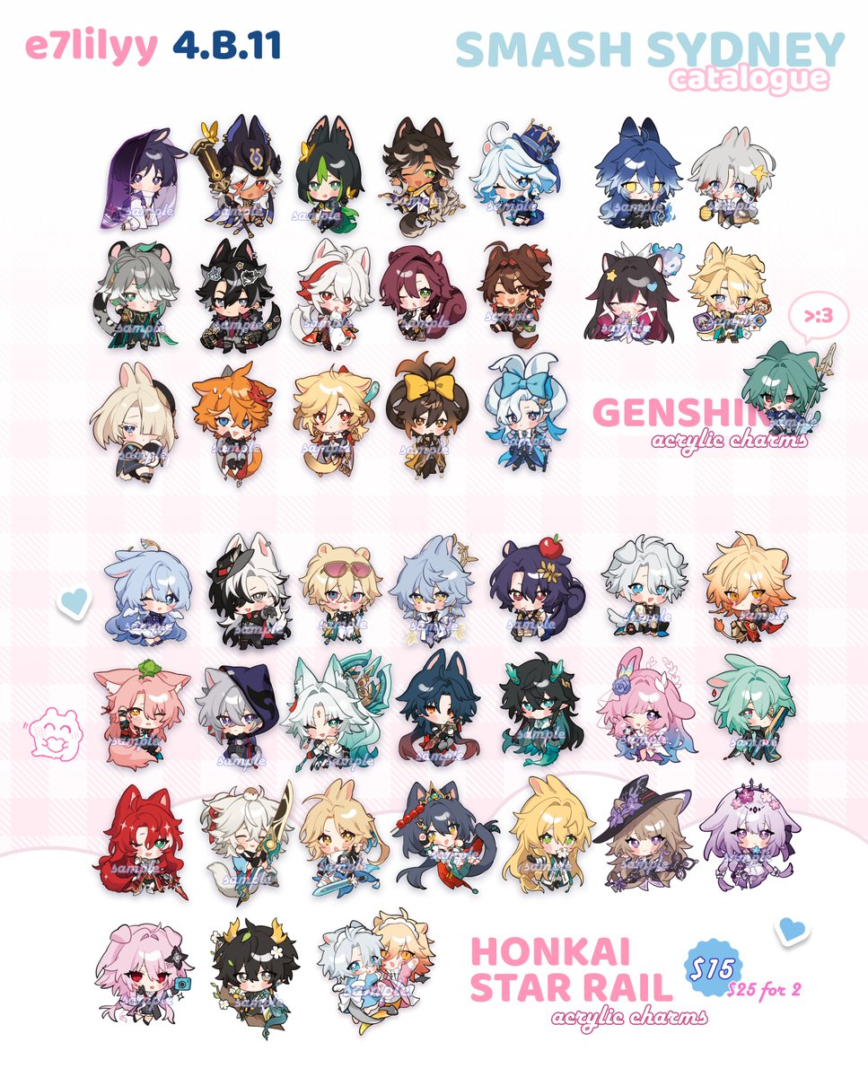 e7lilyy's tweet photo. catalogue for smash in sydney this coming weekend! i'll be at table 4.B.11 🙂‍↕️
please dm to preorder!
[1/2] #smash2026 #smashcon https://t.co/yxZdQHdUIR