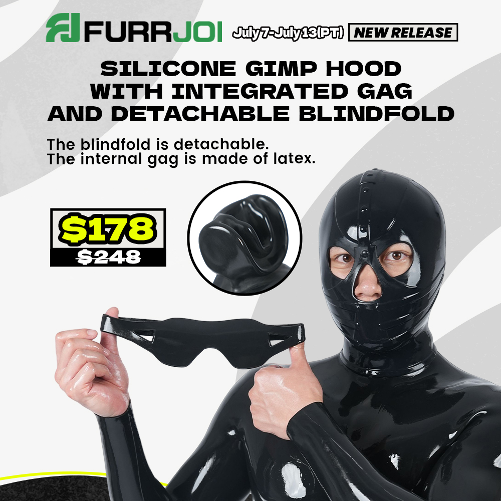 furrjoi01's tweet photo. 🖤BLINDFOLD MASK GIVEAWAY🖤

Don't miss out on the chance to win the latest FURRJOI BlindFold Mask! 

Full mask: https://t.co/4nAq2VIkLz

Blindfold: https://t.co/7gvdrD2MAJ

This mask is about to become your new favorite accessory.

🏆 How to Enter:
1️⃣ Follow @furrjoi01 
2️⃣ Like and REPOST this post 🔁
3️⃣ Tag 1 friend in the comments

Winners announced July 14th.

Good luck! 🤞

#furrjoi #silicone #giveaways #blindfold #fetish #mask
