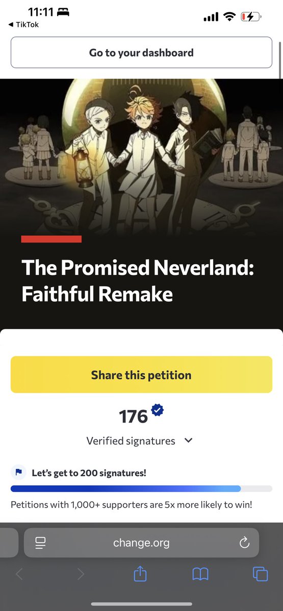 TPNremakel26's tweet photo. please guys sign the petition 
#約束のネバーランド #thepromisedneverland #tpnremake https://t.co/UIvGTeivaQ
