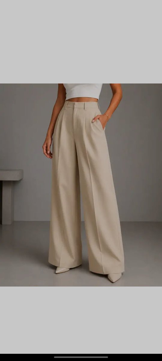 Life_Is_Dev's tweet photo. Take a look at this Women Relaxed Beige Viscose Rayon Trousers on Flipkart https://t.co/ZEUPWKV4Na https://t.co/17xxFnzIqZ