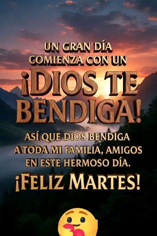 RacingHorseFree's tweet photo. 🌞✨ Hoy no cuentes las horas... haz que cada hora cuente.

Que este martes te regale motivos para sonreír, fuerza para seguir adelante y la tranquilidad de saber que todo llega a su debido tiempo. 🙏💙

¡Buenos días! Que Dios bendiga tu día y el de tu familia. 🤗☕ https://t.co/AVab7cWVqm